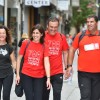Marcha solidaria '700 camisetas contra la leucemia'