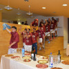 Celebración del ascenso del Pontevedra CF