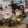 Obradoiro 'Experimenta' de arte y cultura visual de Itziar Ezquieta, dentro del programa MiniPazo Club