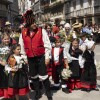 Ofrenda floral a la Virgen Peregrina