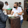 O Concello de Pontevedra informa na Peregrina sobre o programa de compostaxe municipal