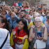 Pontevedra rinde homenaje a Tere Abelleira