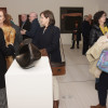Inauguración da exposición dedicada a Leopoldo Nóvoa no Museo