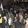 Manifestación por las calles de Pontevedra con motivo del 25-N