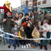 Cabalgata de los Reyes Magos por las calles de Pontevedra 2023