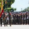 Parada militar por el 56 aniversario de la Brilat