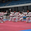 Participantes en el Campeonato de España de Exhibición de Taekwondo