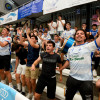 Último partido del Sector A de balonmano entre los cadetes del Cisne y del Ademar León