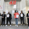Huelga del personal de la tienda H&M