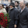 Acto del PSOE en recuerdo de las víctimas del Franquismo el día de la exhumación del dictador Franco