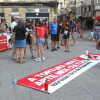 Manifestación de 'Touradas fóra de Pontevedra'