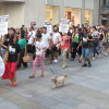 Manifestación de 'Touradas fóra de Pontevedra'