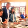 Alfonso Rueda, votando en el CGTD el 26-J