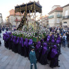 Procesión del Santo Entierro 2022 desde la basílica de Santa María