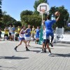 Torneo de Baloncesto 3x3 na Rúa organizado por el Arxil
