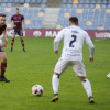 Partido de liga de Segunda B entre Pontevedra CF e Zamora disputado en Pasarón