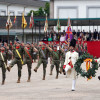 Parada militar polo 57 aniversario da Brilat 