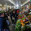 Establecementos e supermercados de Pontevedra ante o avance do coronavirus