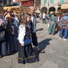 Muestra de oficios en la plaza de A Ferrería