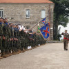 Parada militar polo 57 aniversario da Brilat 