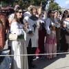 Ambiente en las calles durante la Feira Franca 2024