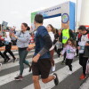 Participantes na saída e percorrido da San Silvestre 2023