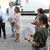 Visita de participantes en la Red española de "Ciudades de los niños"
