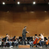 Ensayo general para el concierto de Año Nuevo de la Filharmónica Cidade de Pontevedra