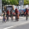 Participantes en el XXXIV Trofeo Virxe do Carme de ciclismo