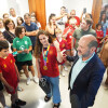 Reconocimiento de todo el fútbol femenino gallego a Tere Abelleira