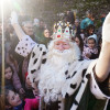 Recepción a los Reyes Magos en el Pazo de Mugartegui