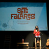 Sesión de Sete Falares con Marta Ortiz y Sofía Espiñeira