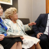 Aquilina celebra sus 105 años con el alcalde