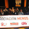 Sesión plenaria municipal en Pontevedra
