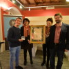 Entrega del premio Xoán Manuel Pintos a Migallas Teatro y Luis Davila