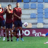 Partido de pretempada entre Pontevedra CF e RC Deportivo en Pasarón