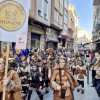 Desfile infantil del Entroido 2023 en Marín