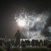 Fuegos de artificio de las Fiestas de Santiaguiño do Burgo