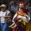 Ofrenda floral a la Virgen Peregrina