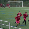 Primer entrenamiento del Pontevedra CF después de las vacaciones de Navidad del 2021