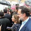 Acto central de Rajoy, Feijóo, Rueda e Ana Pastor en Pontevedra na campaña electoral do 26-X