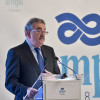 José María Corujo, presidente de Aempe, na cea do 40 aniversario da asociación na Finca Batacos