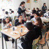 Programa de almorzos cooperativos no CEIP Ponte Sampaio