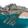 Proxecto do Concello de Sanxenxo para o Porto de Portonovo