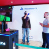 Demo de experiencias de realidad virtual en el Tek Fest