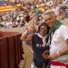 Aficionados y ambiente en la Feria de la Peregrina