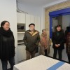 Inauguración do novo Centro Social de Lusquiños, en Tomeza