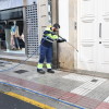 Desinfección das rúas de Pontevedra