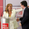 Comida-mitin do PSOE con Magdalena Valerio en Pontevedra