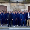 Recepción en Moraña al FC Galicia de Suiza